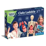Interaktywny model ludzkiego ciała do nauki anatomii dla dzieci