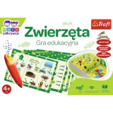 Rozwijająca gra logiczna Zwierzęta Magiczny ołówek w trakcie zabawy