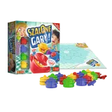 Opakowanie gry Szalone Gary Trefl z widocznym logo