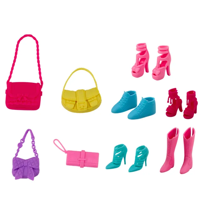 Lalka modowa Anlily z akcesoriami idealna dla dziewczynek powyżej 3 lat