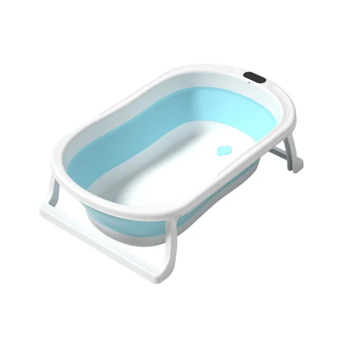 Praktyczna wanienka do kąpieli dla niemowląt, lekka i łatwa w przechowywaniu