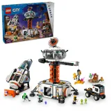 Zestaw LEGO CITY Stacja Kosmiczna z 1422 elementów, idealny dla dzieci powyżej 8 lat