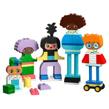 Klocki LEGO DUPLO TOWN Ludziki Z Emocjami 71 Elementów 10423