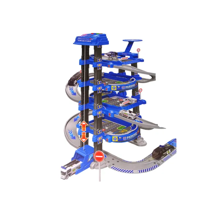 Elektryczna policyjna winda z efektami dźwiękowymi i świetlnymi