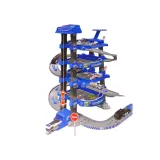 Elektryczna policyjna winda z efektami dźwiękowymi i świetlnymi