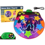 Mata taneczna interaktywna do zabawy i tańca dla dzieci i dorosłych