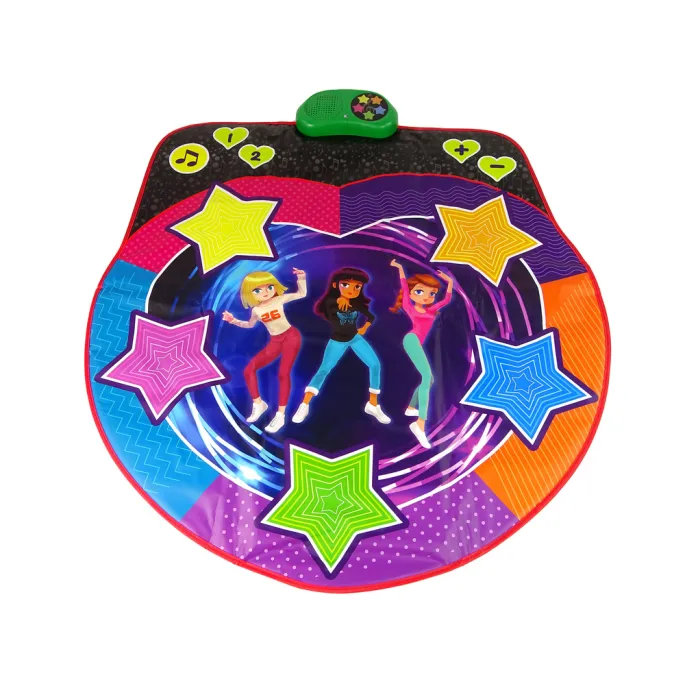 Kolorowa mata Taniec Gwiazdki z panelami do gry zręcznościowej
