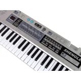 Zestaw keyboard MQ-6110 z mikrofonem oraz kablem zasilającym