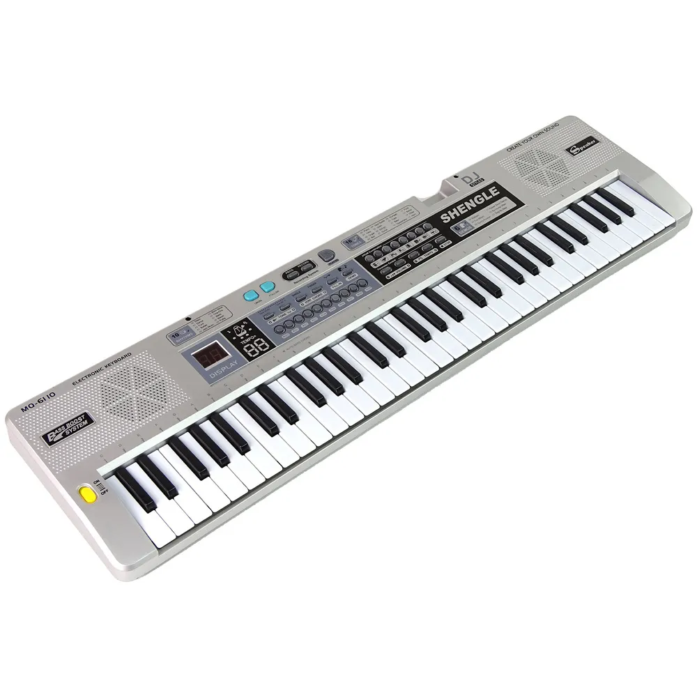 Kolorowy panel sterowania keyboardu MQ-6110 z przyciskami funkcyjnymi