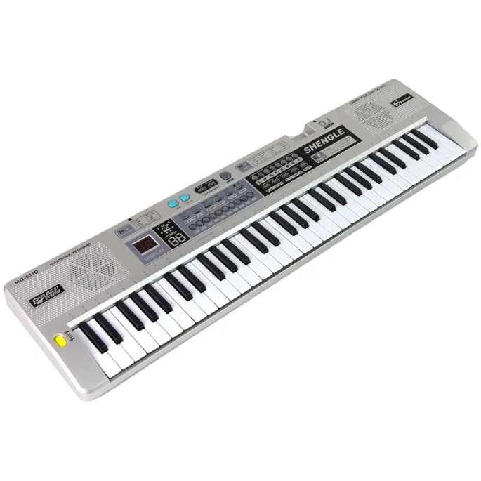 Kolorowy panel sterowania keyboardu MQ-6110 z przyciskami funkcyjnymi