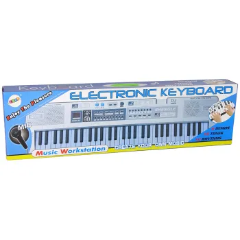 Keyboard MQ-6110 zapakowany w estetyczne pudełko na prezent