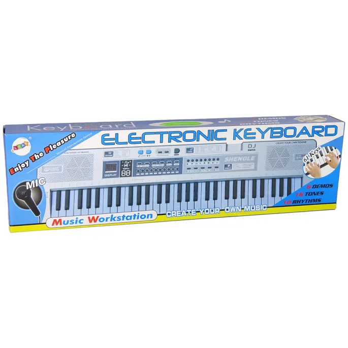 Keyboard MQ-6110 zapakowany w estetyczne pudełko na prezent