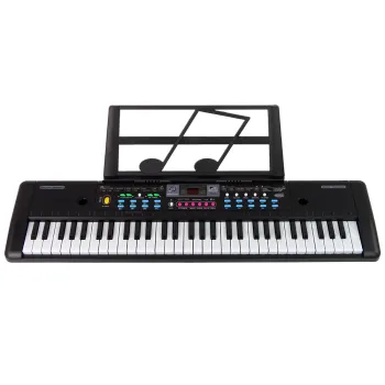 Keyboard MQ-6112 Mikrofon Uchwyt Na Nuty 61 Klawiszy