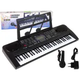 Keyboard MQ-6159 z 61 klawiszami i mikrofonem dla dzieci