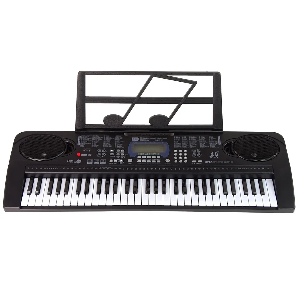 Kolorowy keyboard dziecięcy MQ-6159 z funkcją Bluetooth