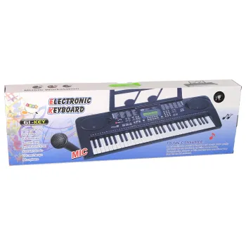 Przenośny keyboard MQ-6159 do nauki gry i zabawy
