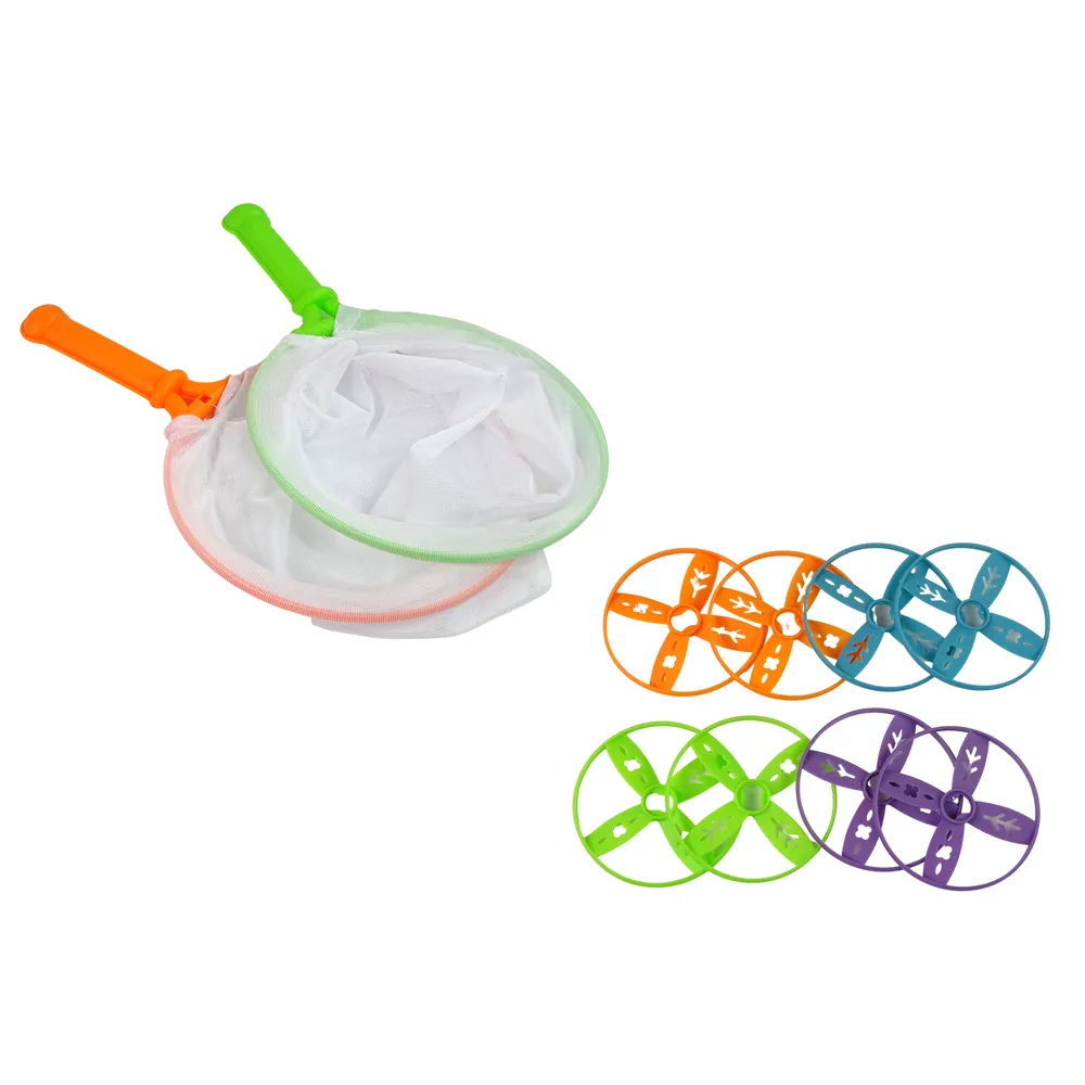 Zestaw Złap Frisbee z okularami ochronnymi, idealny na świeże powietrze