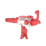 Kompletny zestaw pistolet na statywie do baniek mydlanych dla dzieci