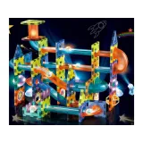 Magnetyczne klocki z podświetlanymi elementami dla dzieci od 3 lat