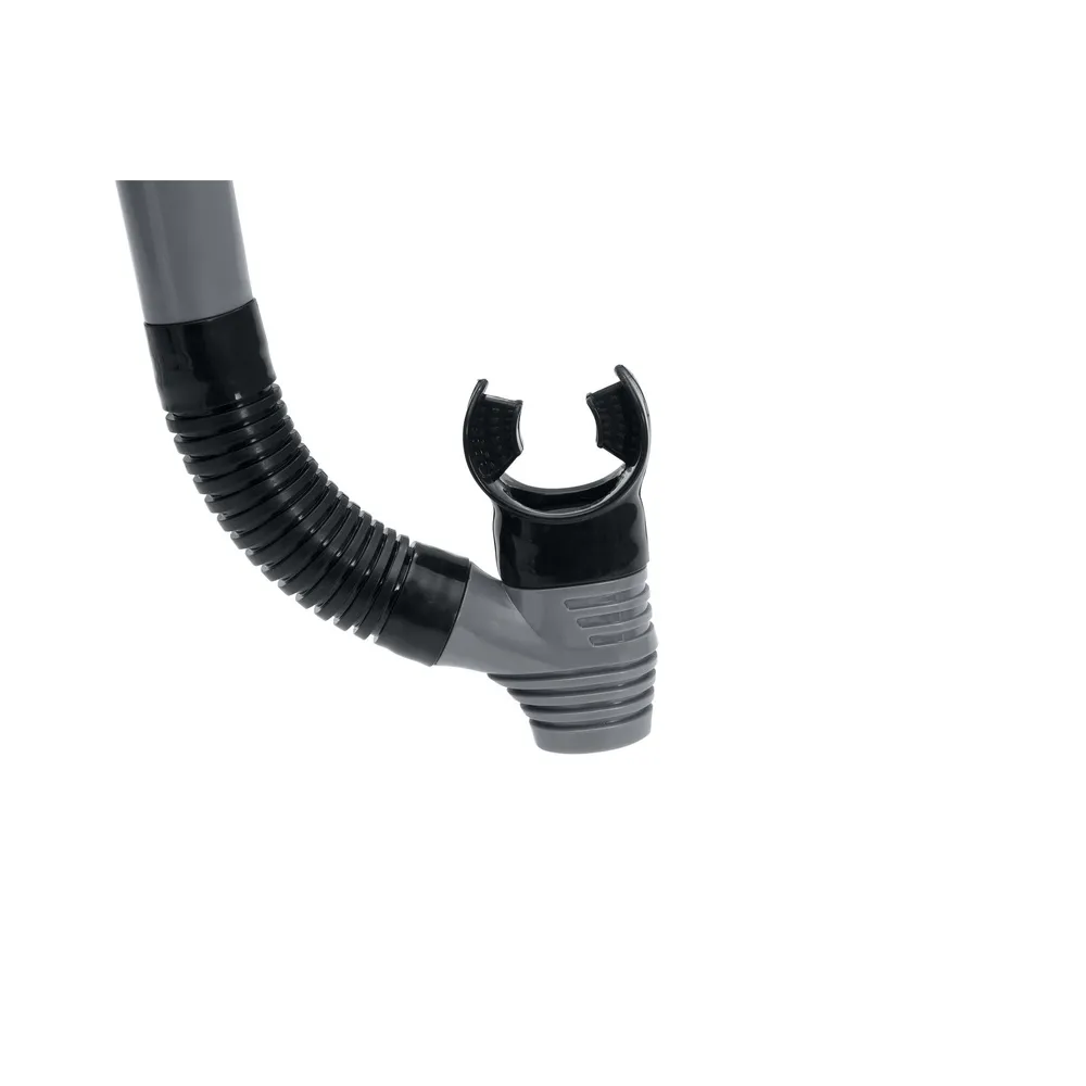 Rurka do nurkowania z komfortowym ustnikiem ortodontycznym