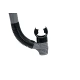 Rurka do nurkowania z komfortowym ustnikiem ortodontycznym