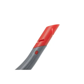 Czarna maska do nurkowania z regulowanym paskiem