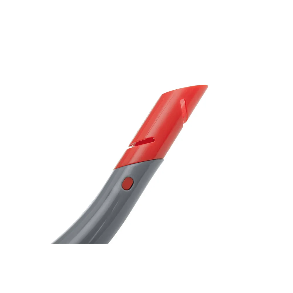 Czarna maska do nurkowania z regulowanym paskiem