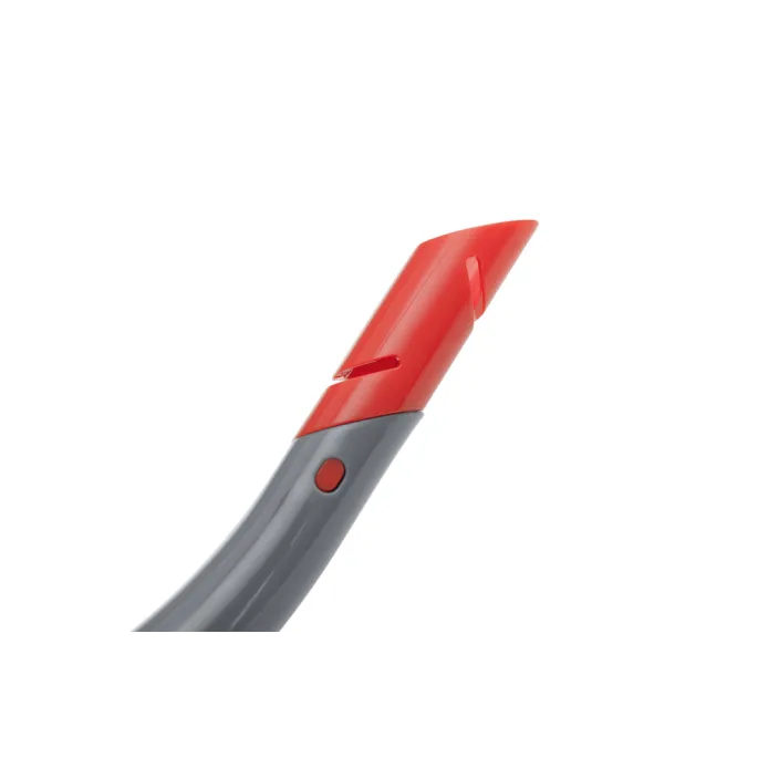 Czarna maska do nurkowania z regulowanym paskiem