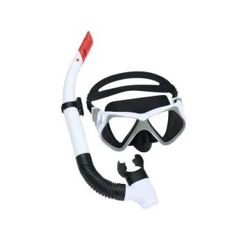 Zestaw Do Nurkowania Biały Maska, Rurka Bestway 24069