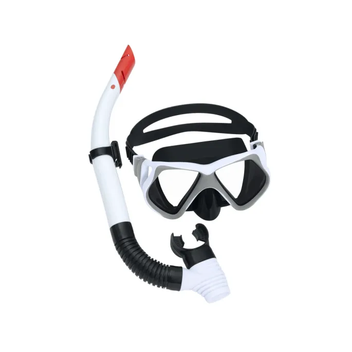 Maska z poliwęglanowymi soczewkami Bestway 24069 prezentująca wytrzymałość