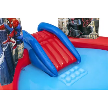 Wielofunkcyjny plac zabaw basenowy Spider Man dla dzieci