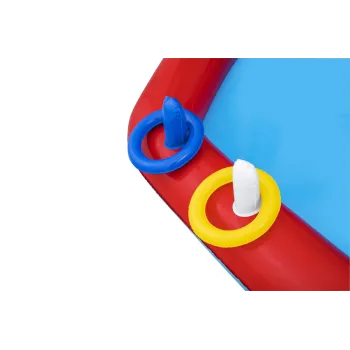 Dmuchany zestaw do zabawy w ogrodzie z bohaterem Marvela