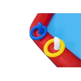 Dmuchany zestaw do zabawy w ogrodzie z bohaterem Marvela