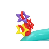 Dmuchany basen Mała Syrenka z atrakcyjną grafiką i zabawkami