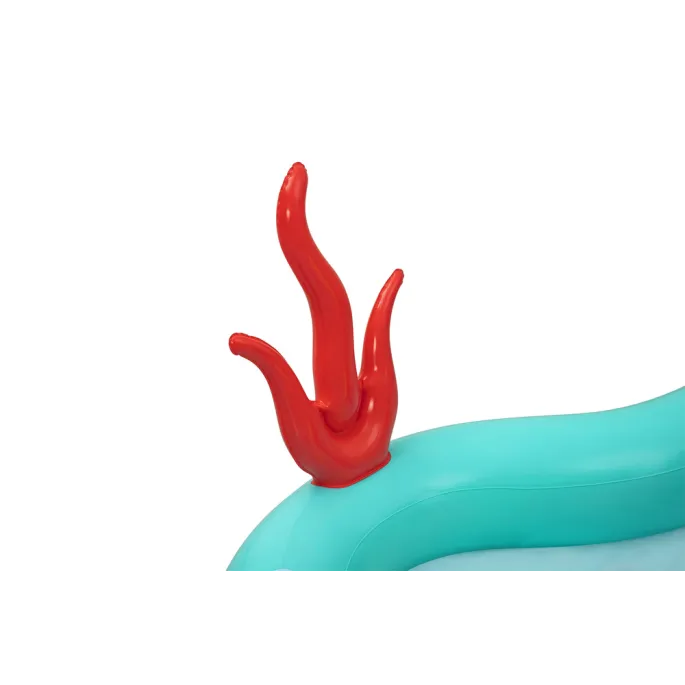 Letnia atrakcja ogrodowa – plac zabaw Mała Syrenka z akcesoriami