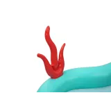 Letnia atrakcja ogrodowa – plac zabaw Mała Syrenka z akcesoriami