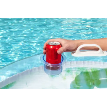 Kolorowe koło do wodnego relaksu z łatką naprawczą w zestawie