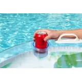 Kolorowe koło do wodnego relaksu z łatką naprawczą w zestawie