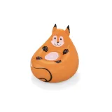 Fotel dmuchany Bestway z grafiką lisa idealny do pokoju dziecka