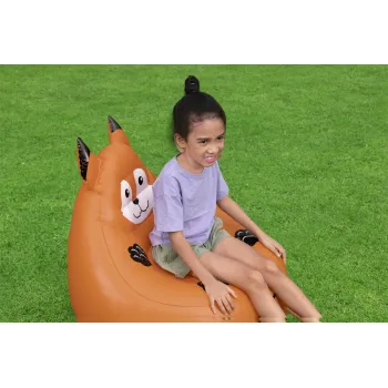 Fotel Bestway dla dzieci z szybkim zaworem upustu powietrza