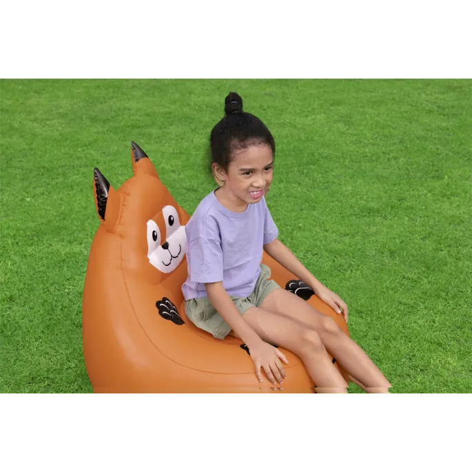 Fotel Bestway dla dzieci z szybkim zaworem upustu powietrza