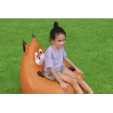 Fotel Bestway dla dzieci z szybkim zaworem upustu powietrza