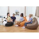 Designerski fotel dmuchany dla dzieci na taras i do pokoju