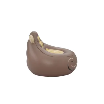 Fotel dla dzieci Bestway do użytku w domu i na zewnątrz, motyw małpy