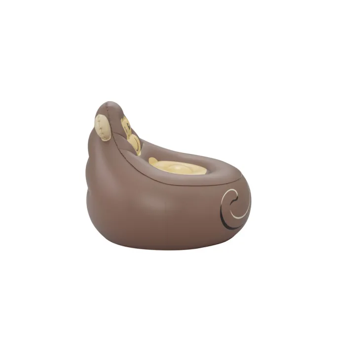 Fotel dla dzieci Bestway do użytku w domu i na zewnątrz, motyw małpy