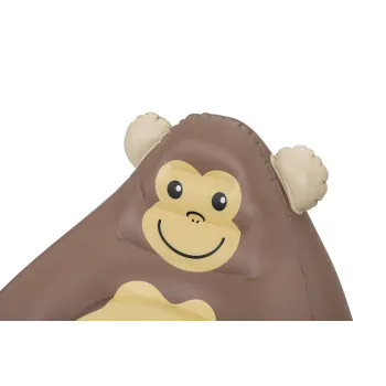 Lekki dmuchany fotel dziecięcy 72x72x64 cm, wygodny i bezpieczny