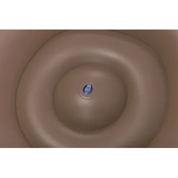 Ozdobny fotel dmuchany dla dzieci z szybkim zaworem upuszczającym powietrze