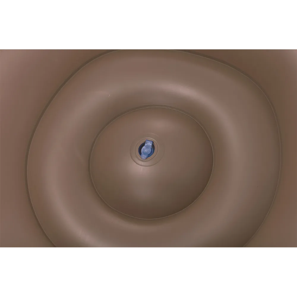 Ozdobny fotel dmuchany dla dzieci z szybkim zaworem upuszczającym powietrze