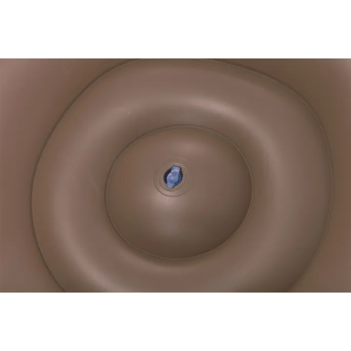 Ozdobny fotel dmuchany dla dzieci z szybkim zaworem upuszczającym powietrze