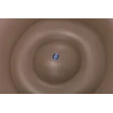 Ozdobny fotel dmuchany dla dzieci z szybkim zaworem upuszczającym powietrze